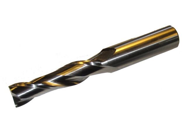 19mm slot drill - Long HSS Cobalt - LONG SLOT DRILL HSS M42 at Carbidenz