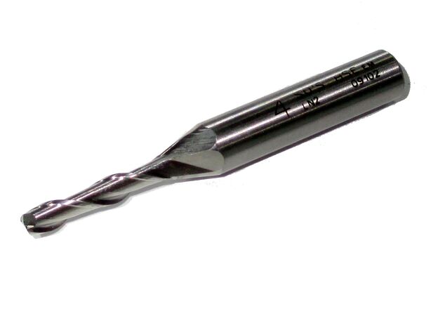 4mm slot drill - Long HSS Cobalt - LONG SLOT DRILL HSS M42 at Carbidenz