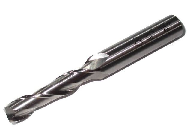8mm slot drill - Long HSS Cobalt - LONG SLOT DRILL HSS M42 at Carbidenz