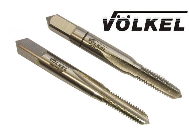 No.4-48 UNF SERIAL HAND TAP SET - UNF HAND TAPS at Carbidenz
