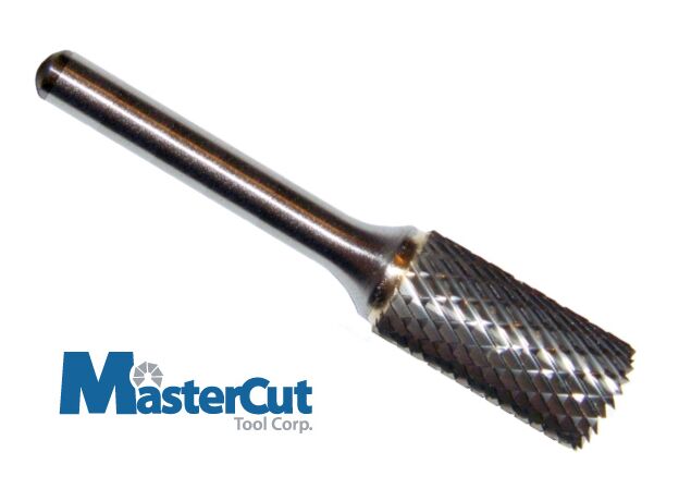 SA-5L6 LONG SHANK CARBIDE BURR USA - DOUBLE CUT BURR at Carbidenz