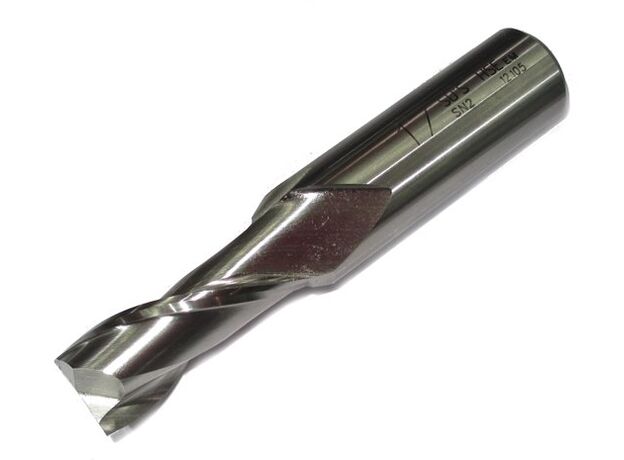 17mm SLOT DRILL PLAIN SHANK HSS-Co M42 - METRIC SLOT DRILL HSS COBALT at Carbidenz