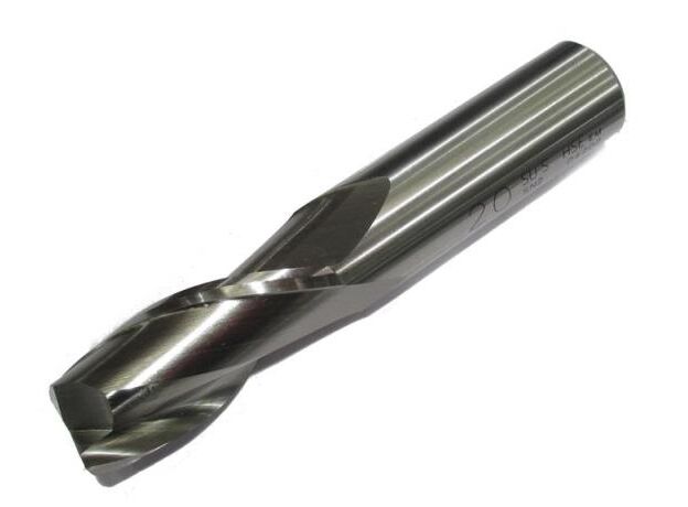 20mm SLOT DRILL PLAIN SHANK HSS-Co M42 - METRIC SLOT DRILL HSS COBALT at Carbidenz