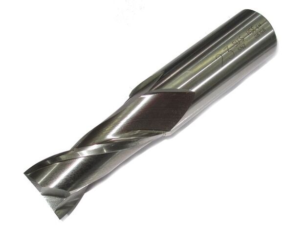 22mm SLOT DRILL PLAIN SHANK HSS-Co M42 - METRIC SLOT DRILL HSS COBALT at Carbidenz