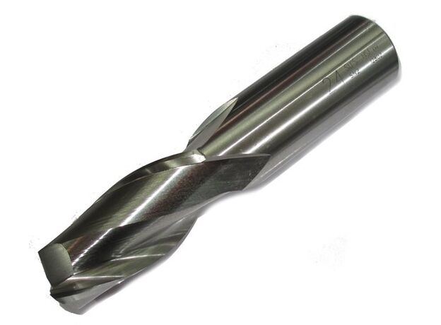 24mm SLOT DRILL PLAIN SHANK HSS-Co M42 - METRIC SLOT DRILL HSS COBALT at Carbidenz
