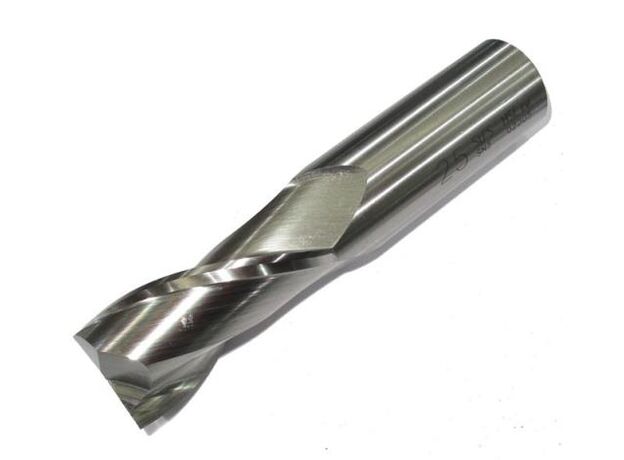 25mm SLOT DRILL PLAIN SHANK HSS-Co M42 - METRIC SLOT DRILL HSS COBALT at Carbidenz