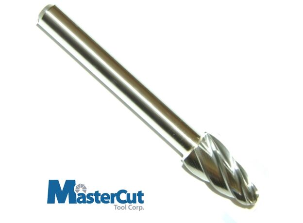 SF-5NFL6 LONG SHANK ALUMINIUM CUT BURR - ALUMINIUM CUT at Carbidenz