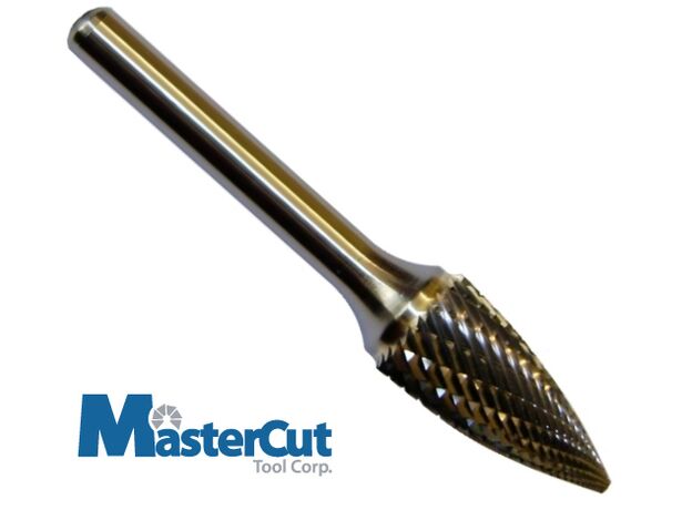 SG-3 CARBIDE BURR USA - DOUBLE CUT BURR at Carbidenz