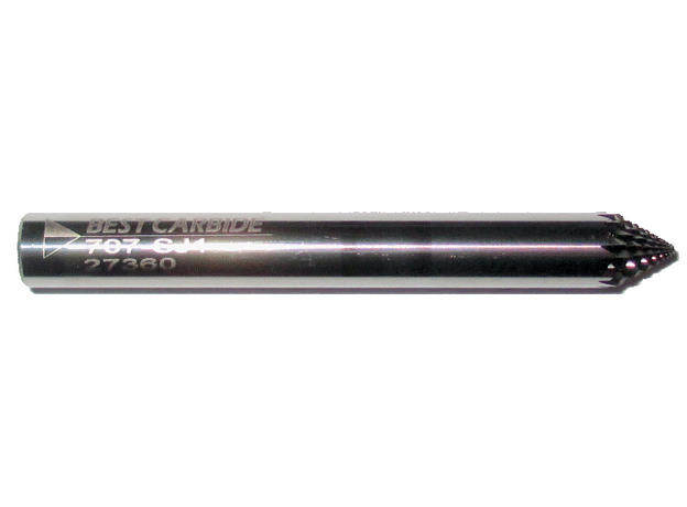 SJ-1 CARBIDE BURR USA - DOUBLE CUT BURR at Carbidenz
