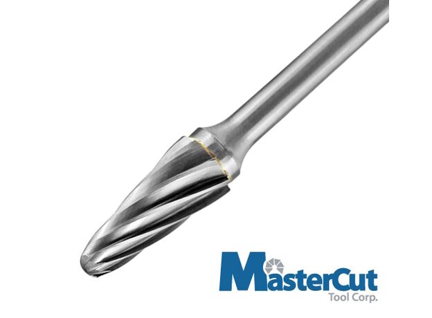 SL-4NF ALUCUT BURR USA - ALUMINIUM CUT at Carbidenz