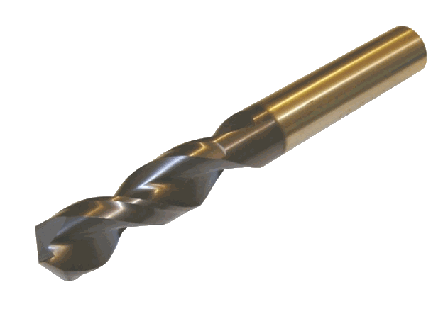8.2mm PARABOLIC FLUTE COBALT STUB DRILL - STUB DRILLS at Carbidenz