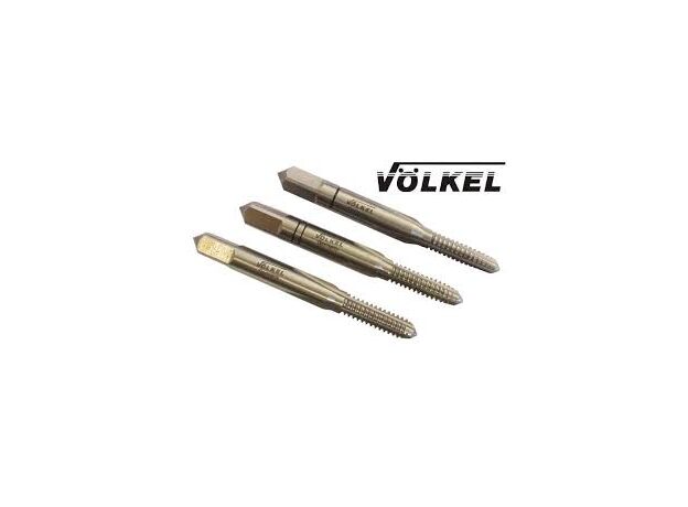 No.10-24 UNC SERIAL HAND TAP SET - UNC HAND TAP at Carbide NZ
