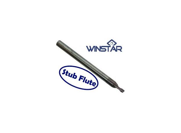STUB LENGTH CARBIDE SLOT DRILL 1.5mm - 2 FLUTE CARBIDE E/M at Carbidenz