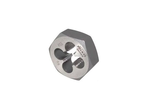 DIE NUT M22 x 1.5 Fine Pitch - HEX DIE NUT at Carbidenz