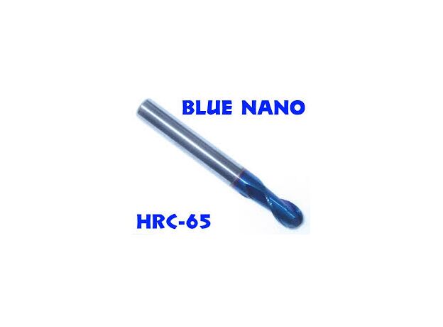 HARD CUT BALL END MILL 4mm - BALL END CARBIDE at Carbidenz