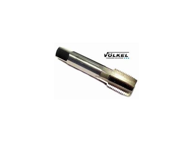 M16 x 1.5 Left hand intermediate hand tap (VOLKEL) - LEFT HAND TAPS at Carbidenz