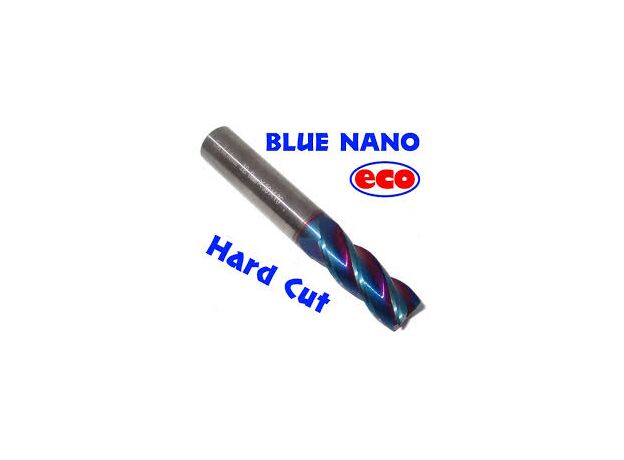 12mm x 1.0mm RADIUS HARD CUT CARBIDE END MILL (eco) - CORNER RADIUS E/M at Carbidenz
