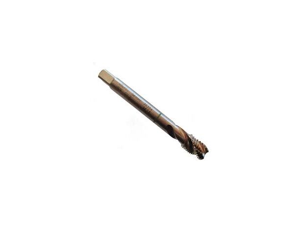 M14 GREEN BAND SPIRAL FLUTE TAP (Volkel) - SPIRAL FLUTE TAPS at Carbidenz