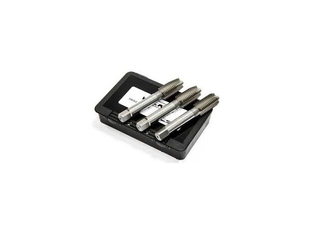 M12 x 1.75 SERIAL HAND TAP SET HSS-Co - METRIC HAND TAPS at Carbide NZ