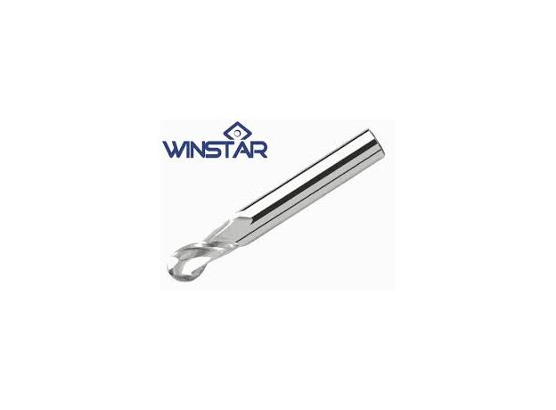 3mm ALUMINIUM BALL END MILL (Winstar) - ALUMINIUM BALL E/M at Carbidenz