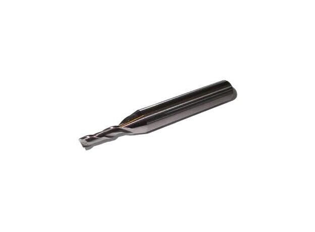 1mm SLOT DRILL PLAIN SHANK HSS-Co M42 - METRIC SLOT DRILL HSS COBALT at Carbidenz