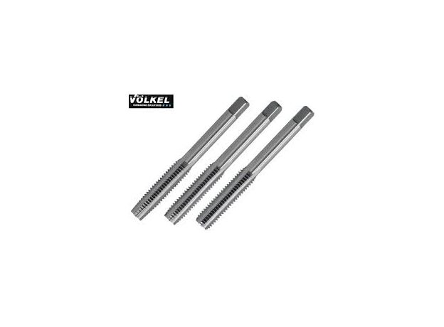 1" UNF HSS HAND TAP SET - UNF HAND TAPS at Carbidenz