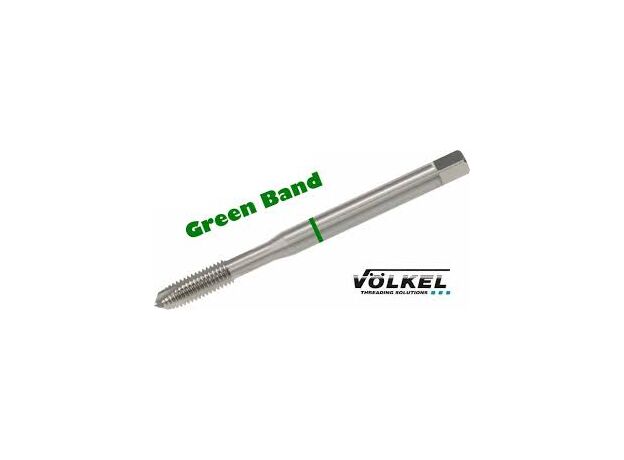M4 GREEN BAND GUN TAP - METRIC GUN TAPS at Carbidenz