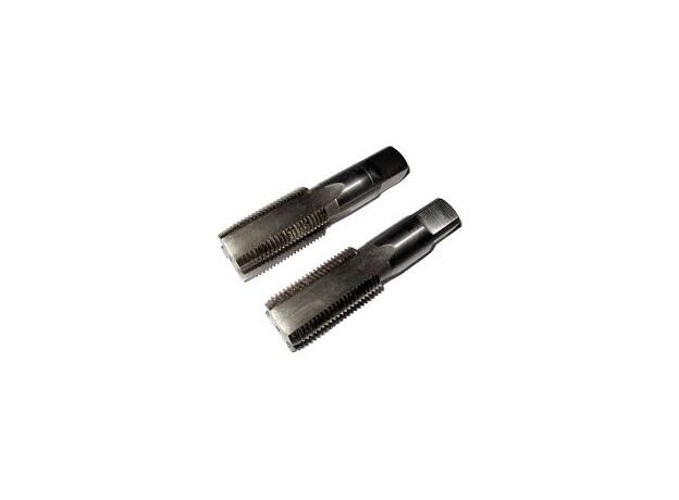 1-1/8" x 12 TPI UNF HSS SERIAL HAND TAP SET - UNF HAND TAPS at Carbidenz