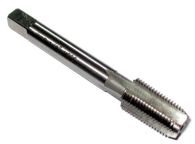 1/8 27 NPT HSS  TAPER PIPE TAP (Volkel) - PIPE TAPS at Carbidenz