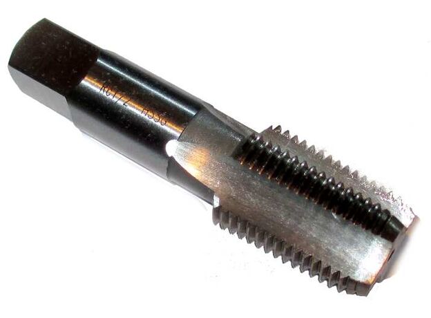 1/2" x 14 BSPF PARALLEL PIPE TAP BOTTOM - PIPE TAPS at Carbidenz