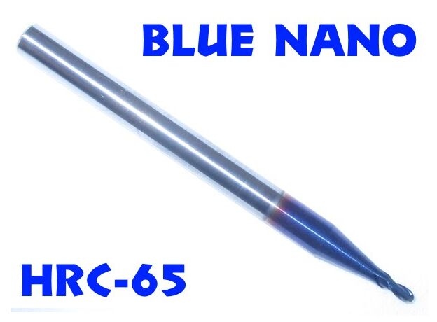 HARD CUT BALL END MILL 2mm 2 FLUTE - BALL END CARBIDE at Carbidenz