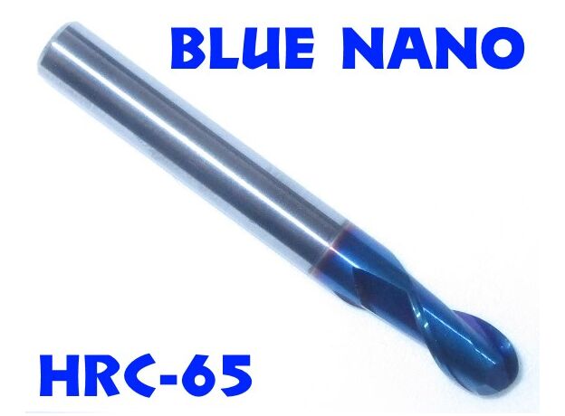 HARD CUT BALL END MILL 6mm - BALL END CARBIDE at Carbidenz