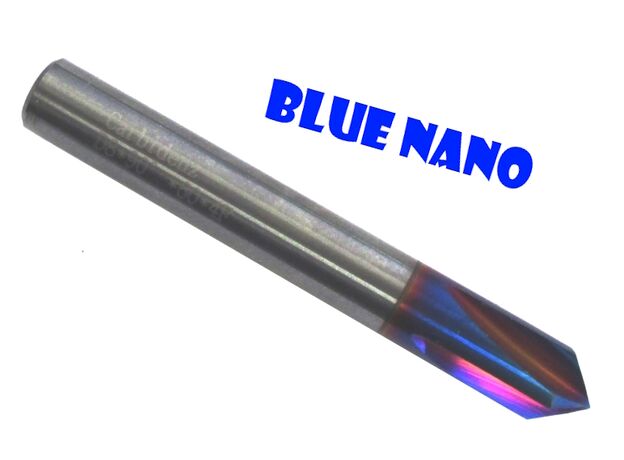 90° CARBIDE HARD CUT CHAMFER CUTTER 8mm - CHAMFER CUTTER at Carbidenz