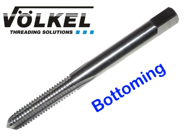 M3 x .5 HAND TAP BOTTOM - METRIC HAND TAPS at Carbidenz