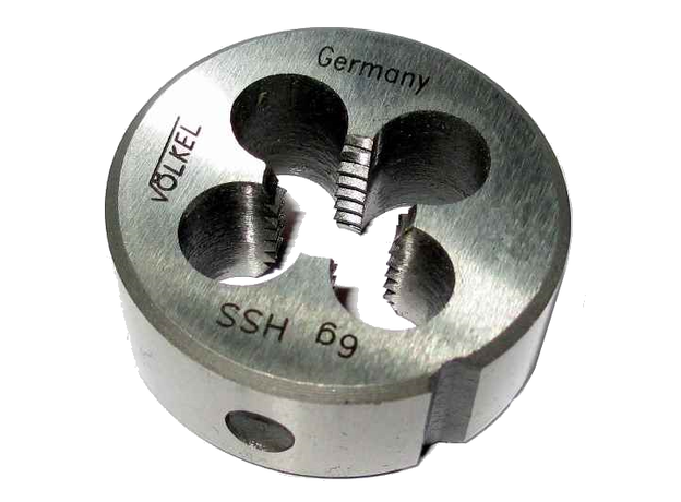 Button Die 5/16 18 BSW - BSF BSW DIES at Carbidenz