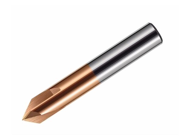 90° CARBIDE CHAMFER CUTTER 6mm - CHAMFER CUTTER at Carbidenz