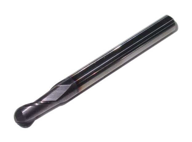 5mm 2 FLUTE CARBIDE BALL ENDMILL (Winstar) - BALL END CARBIDE at Carbidenz