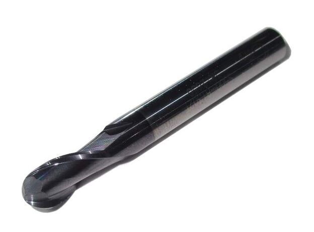 6mm 2 FLUTE CARBIDE BALL ENDMILL (Winstar) - BALL END CARBIDE at Carbidenz