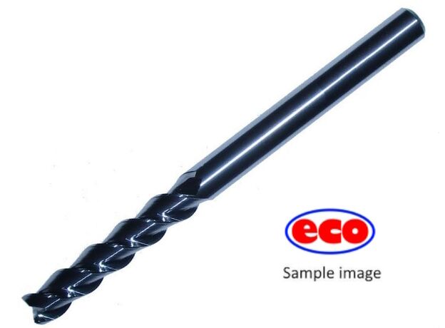 8mm 3 Flute Long Series Aluminium (eco) - LONG ALUMINIUM E/M at Carbidenz