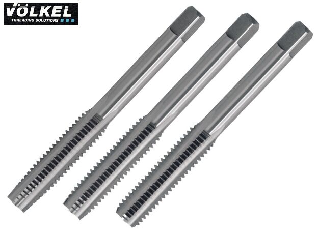 M16 x 1.5 HSS HAND TAP SET - METRIC HAND TAPS at Carbidenz