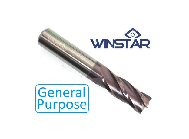 12mm x 3mm CORNER RADIUS CARBIDE ENDMILL - CORNER RADIUS E/M at Carbidenz