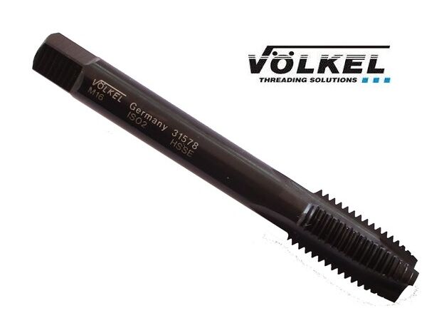 M16 X 2.0  HSS-E GUN TAP (Volkel) - METRIC GUN TAPS at Carbidenz