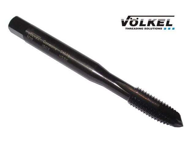 M10 x 1.5  HSS-Co GUN TAP BLACK OXIDE - METRIC GUN TAPS at Carbidenz