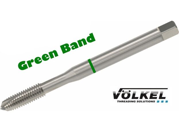 M12 GREEN BAND GUN TAP - METRIC GUN TAPS at Carbidenz