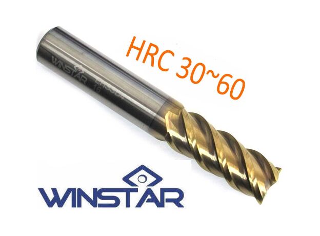 16mm HARD CUT LONG SERIES CARBIDE END MILL (Winstar) - 4 FLUTE CARBIDE E/M at Carbidenz