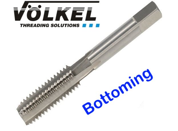 M10 x 1.5 HAND TAP BOTTOM - METRIC HAND TAPS at Carbidenz