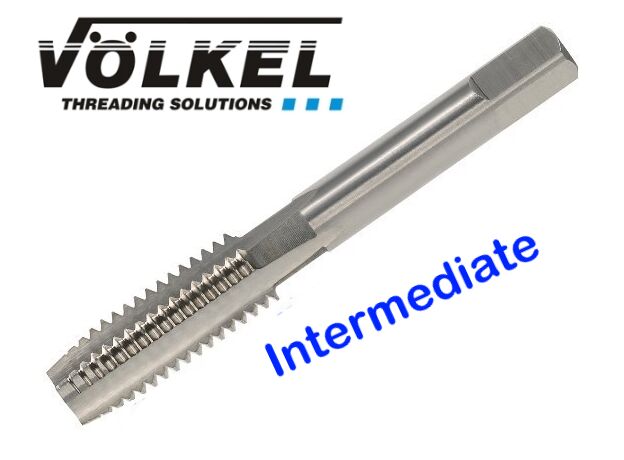 M18 x 2.5 HAND TAP INTERMEDIATE - METRIC HAND TAPS at Carbidenz