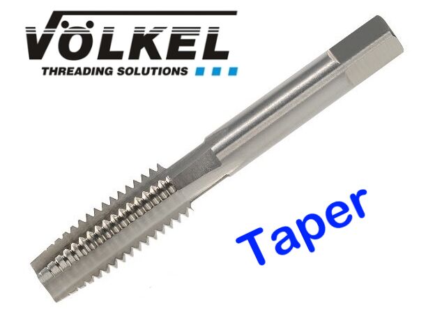 M18 x 2.5 HAND TAP TAPER - METRIC HAND TAPS at Carbidenz