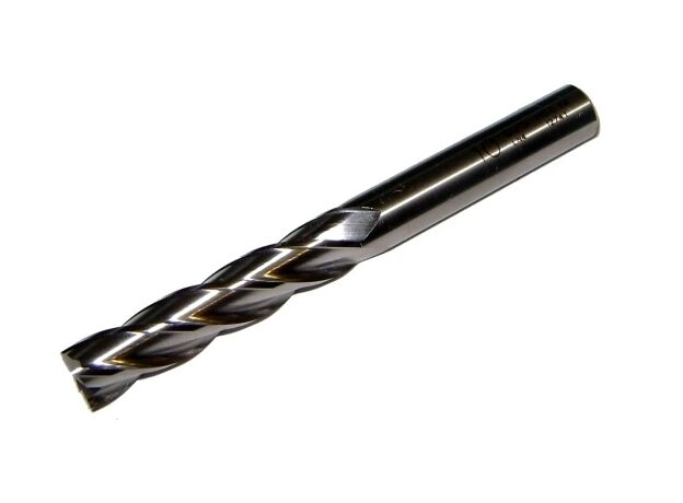 11mm LONG PLAIN SHANK ENDMILL HSS-Co - LONG SERIES HSS END MILLS at Carbidenz