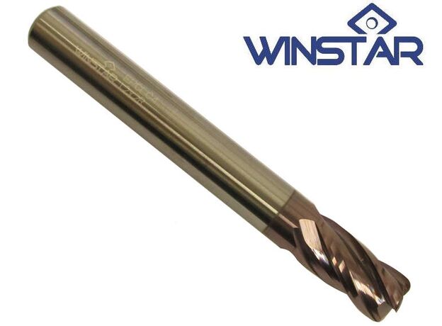 12mm x 0.5mm CORNER RADIUS LONG SERIES - CORNER RADIUS E/M at Carbidenz